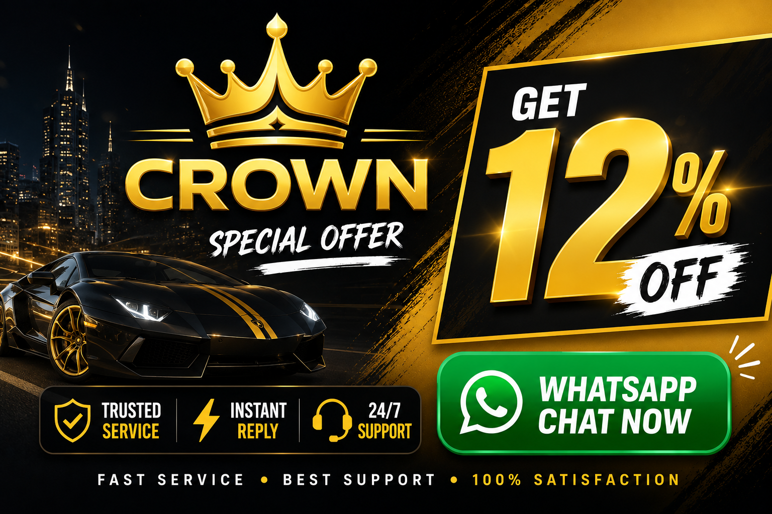 Thala limited time offer banner with 12 percent off